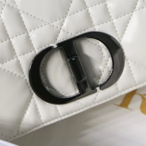 20211010_i1633842202_3435_2_jpg SMALL CARO BAG 20 WHITE CALFSKIN BLACK HARDWARE