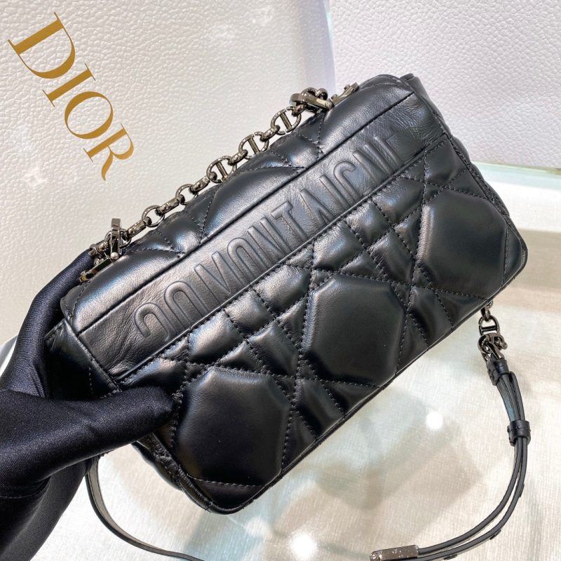 20211012_i1634015273_7342_4_jpg SMALL CARO BAG 20 BLACK MACROCANNAGE CALFSKIN BLACK HARDWARE