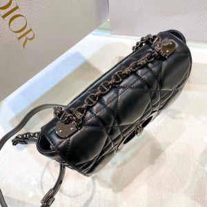 20211012_i1634015273_8640_2_jpg SMALL CARO BAG 20 BLACK MACROCANNAGE CALFSKIN BLACK HARDWARE