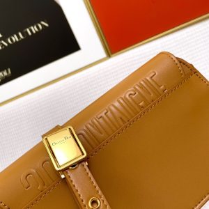 MINI BOBBY EAST-WEST 20 BAG IN CHOCOLATE BROWN CALFSKIN