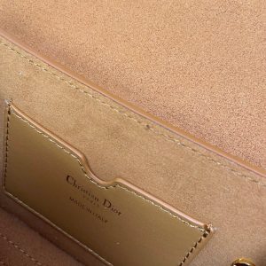 MINI BOBBY EAST-WEST 20 BAG IN CHOCOLATE BROWN CALFSKIN