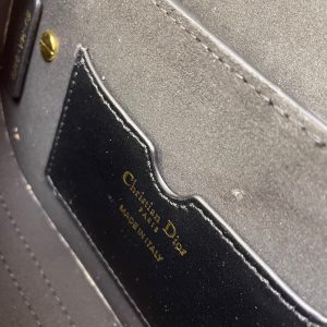 MINI BOBBY EAST-WEST 20 BAG IN BLACK CALFSKIN