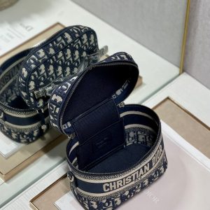 CROSSBODY MINI 18 VANITY CASE IN BLACK MONOGRAM OBLIQUE JACQUARD