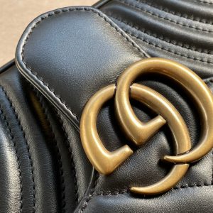 20211208_i1638961462_1559_4_jpg GG MARMONT MATELASSÉ LARGE 26 BAG BLACK CALFSKIN