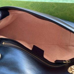 20211208_i1638961462_5299_7_jpg GG MARMONT MATELASSÉ LARGE 26 BAG BLACK CALFSKIN