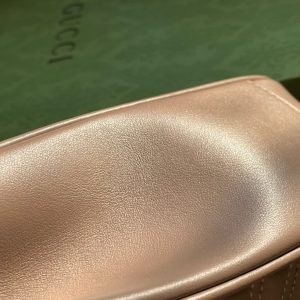 GG MARMONT MATELASSÉ LARGE 26 BAG BEIGE CALFSKIN