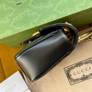 20211208_i1638962226_5594_2_jpg GG MARMONT MATELASSÉ SMALL 22 BAG BLACK CALFSKIN