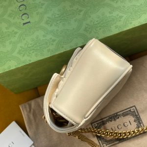 20211208_i1638962539_228_2_jpg GG MARMONT MATELASSÉ SMALL 22 BAG WHITE CALFSKIN