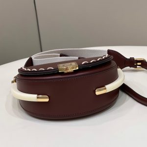 20220103_i1641194443_289_4_jpg MOONLIGHT 19 IN WINE RED SMOOTH CALFSKIN GOLD HARDWARE