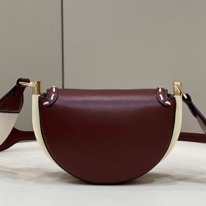 20220103_i1641194443_7706_2_jpg MOONLIGHT 19 IN WINE RED SMOOTH CALFSKIN GOLD HARDWARE