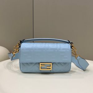 20220113_i1642050654_1204_0_jpg Baguette 27cm Cloud Blue Lambskin Gold Hardware