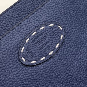 20220116_i1642317483_4747_6_jpg PEEKABOO ISEEU 33 IN NAVY BLUE GRAINED CALFSKIN SILVER HARDWARE