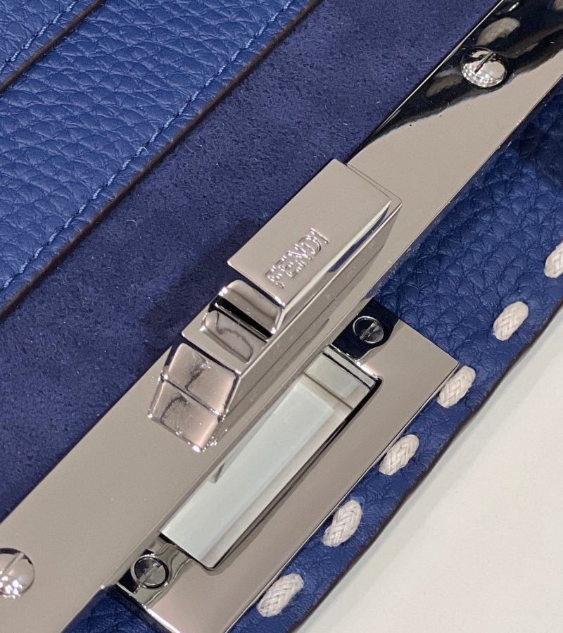 20220116_i1642317483_5811_4_jpg PEEKABOO ISEEU 33 IN NAVY BLUE GRAINED CALFSKIN SILVER HARDWARE