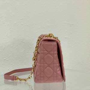 medium caro 25.5 pink calfskin