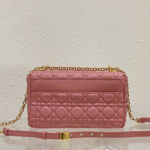 medium caro 25.5 pink calfskin