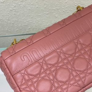 medium caro 25.5 pink calfskin