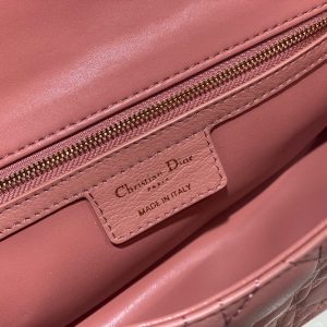 medium caro 25.5 pink calfskin