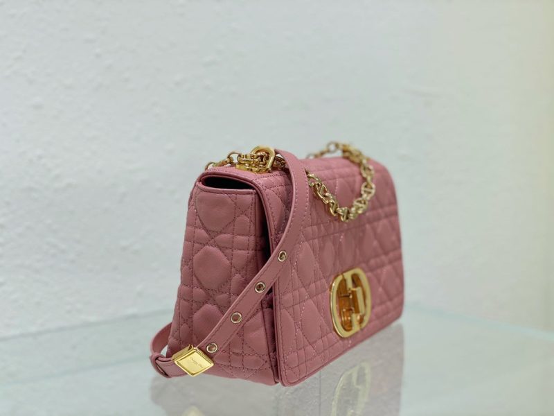 medium caro 25.5 pink calfskin