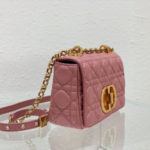 20220322_i1647922627_564_0_jpg SMALL CARO BAG 20 PINK CALFSKIN