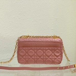 20220322_i1647922638_6778_0_jpg SMALL CARO BAG 20 PINK CALFSKIN