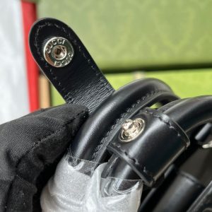 20220330_i1648644866_5233_4_jpg EMBOSSED TOTE BAG 20 IN BLACK CALFSKIN