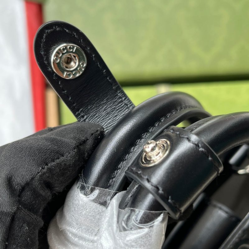 20220330_i1648644866_5233_4_jpg EMBOSSED TOTE BAG 20 IN BLACK CALFSKIN