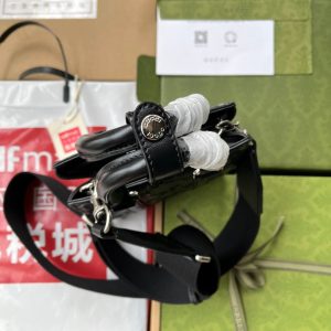 20220330_i1648644866_8285_6_jpg EMBOSSED TOTE BAG 20 IN BLACK CALFSKIN