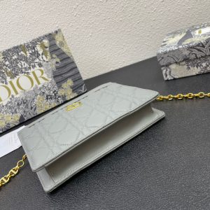 20220403_i1648916143_6128_6_jpg CARO POUCH 19 BAG IN GREY CALFSKIN