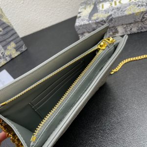 20220403_i1648916143_7807_7_jpg CARO POUCH 19 BAG IN GREY CALFSKIN