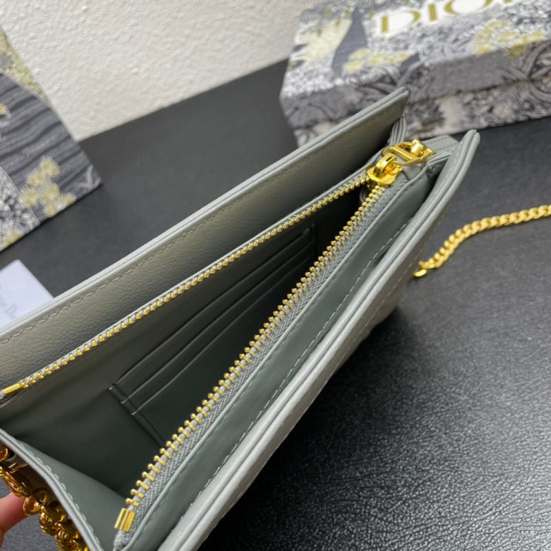 20220403_i1648916143_7807_7_jpg CARO POUCH 19 BAG IN GREY CALFSKIN