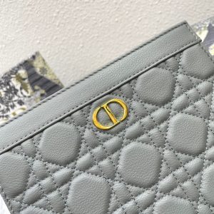 20220403_i1648916143_8781_3_jpg CARO POUCH 19 BAG IN GREY CALFSKIN