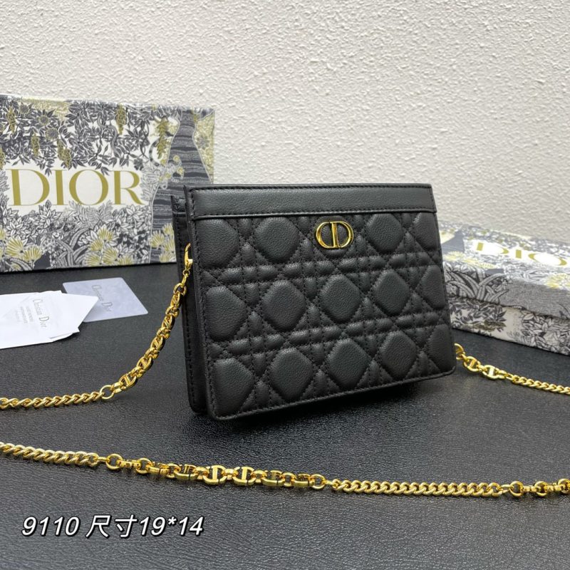 20220403_i1648916162_4433_2_jpg CARO POUCH 19 BAG IN BLACK CALFSKIN