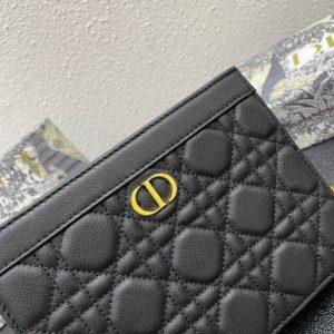 20220403_i1648916162_7638_3_jpg CARO POUCH 19 BAG IN BLACK CALFSKIN