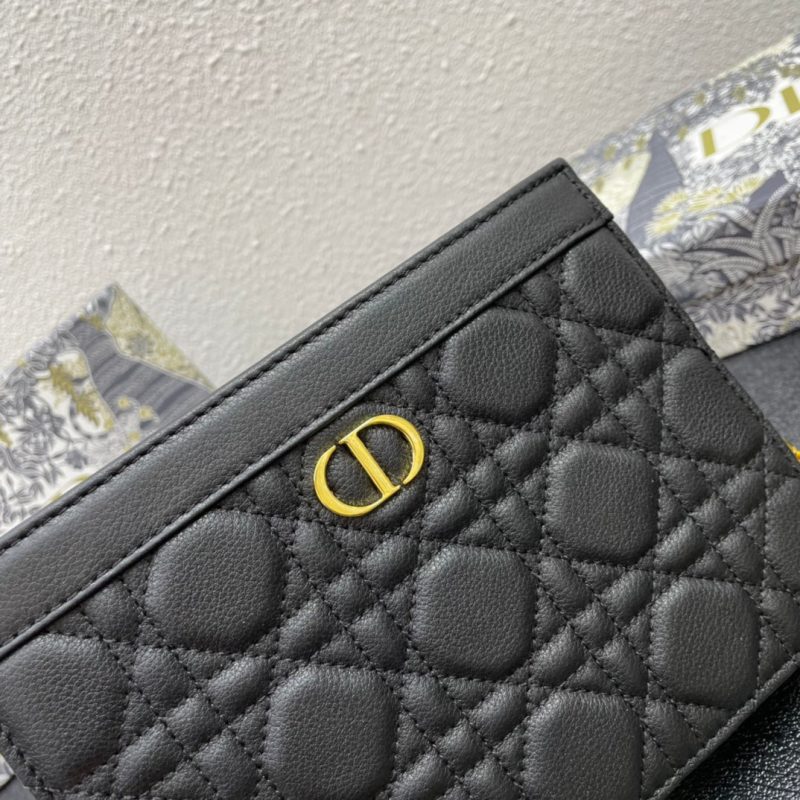 20220403_i1648916162_7638_3_jpg CARO POUCH 19 BAG IN BLACK CALFSKIN