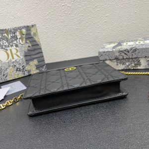 20220403_i1648916162_7725_6_jpg CARO POUCH 19 BAG IN BLACK CALFSKIN