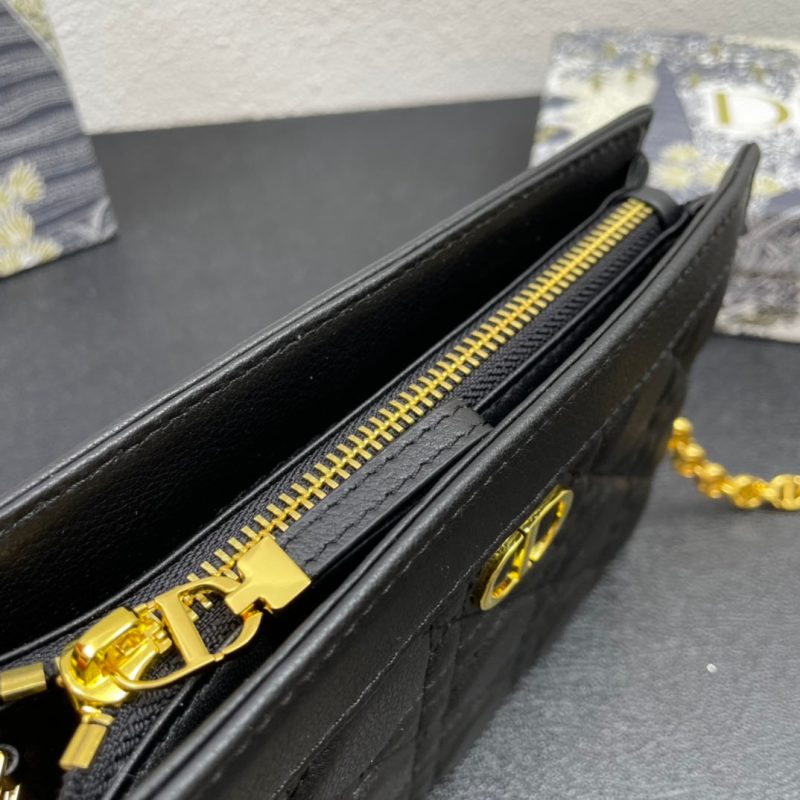 20220403_i1648916162_9807_4_jpg CARO POUCH 19 BAG IN BLACK CALFSKIN