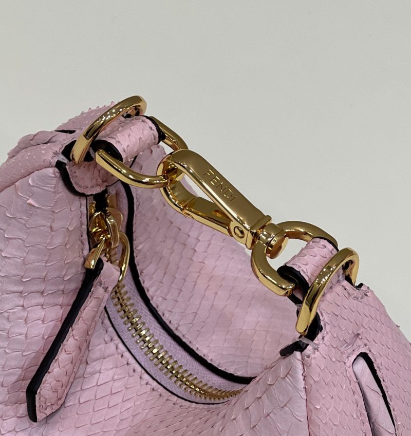 FendiIGRAPHY MINI 16 BAG IN LIGHT PINK CALFSKIN GOLD HARDWARE
