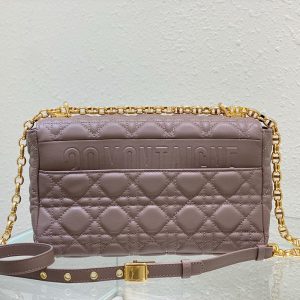 medium caro 25.5 warm taupe calfskin