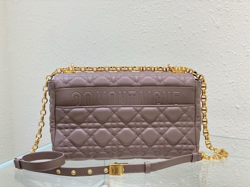 medium caro 25.5 warm taupe calfskin