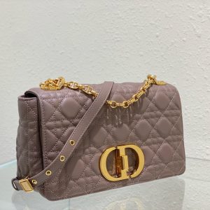 medium caro 25.5 warm taupe calfskin