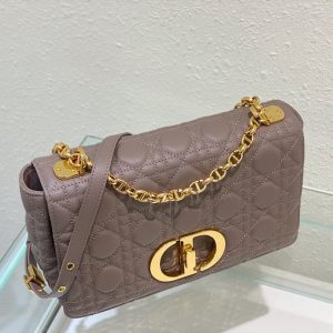 medium caro 25.5 warm taupe calfskin