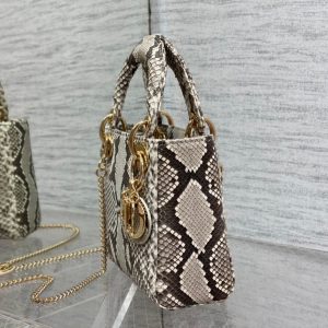 20220703_i1656843524_1349_4_jpg MINI LADY 17 BAG IN DARK BROWN PYTHON LEATHER