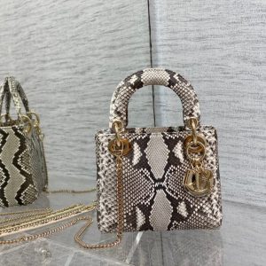 20220703_i1656843524_3932_0_jpg MINI LADY 17 BAG IN DARK BROWN PYTHON LEATHER