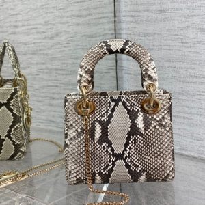 20220703_i1656843524_6358_5_jpg MINI LADY 17 BAG IN DARK BROWN PYTHON LEATHER