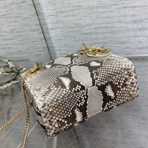 20220703_i1656843524_7194_6_jpg MINI LADY 17 BAG IN DARK BROWN PYTHON LEATHER