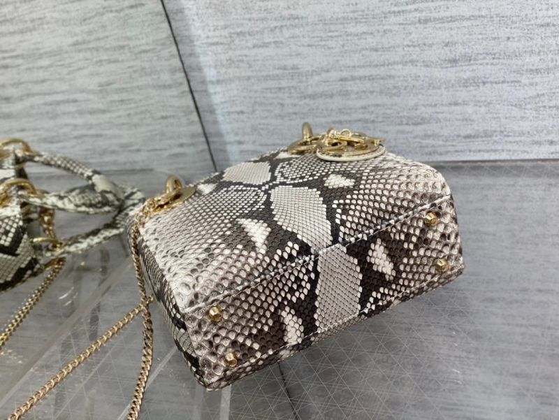 20220703_i1656843524_7194_6_jpg MINI LADY 17 BAG IN DARK BROWN PYTHON LEATHER