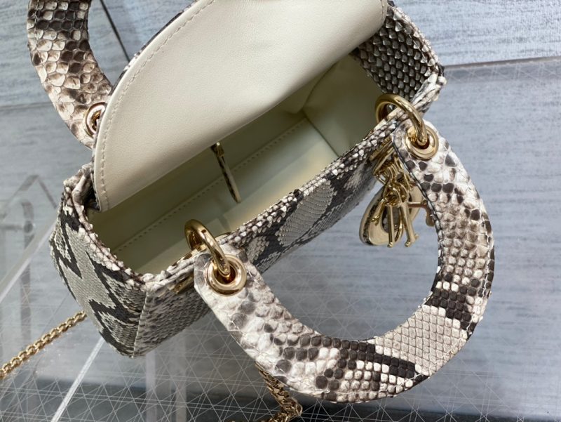 20220703_i1656843524_8391_7_jpg MINI LADY 17 BAG IN DARK BROWN PYTHON LEATHER