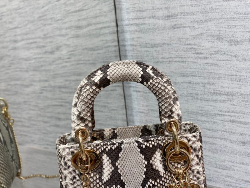 20220703_i1656843524_9681_2_jpg MINI LADY 17 BAG IN DARK BROWN PYTHON LEATHER