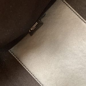 Fendi Sunshine Medium Bag 35 Black Leather