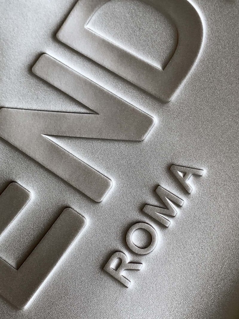 Fendi Sunshine Medium Bag 35 Black Leather